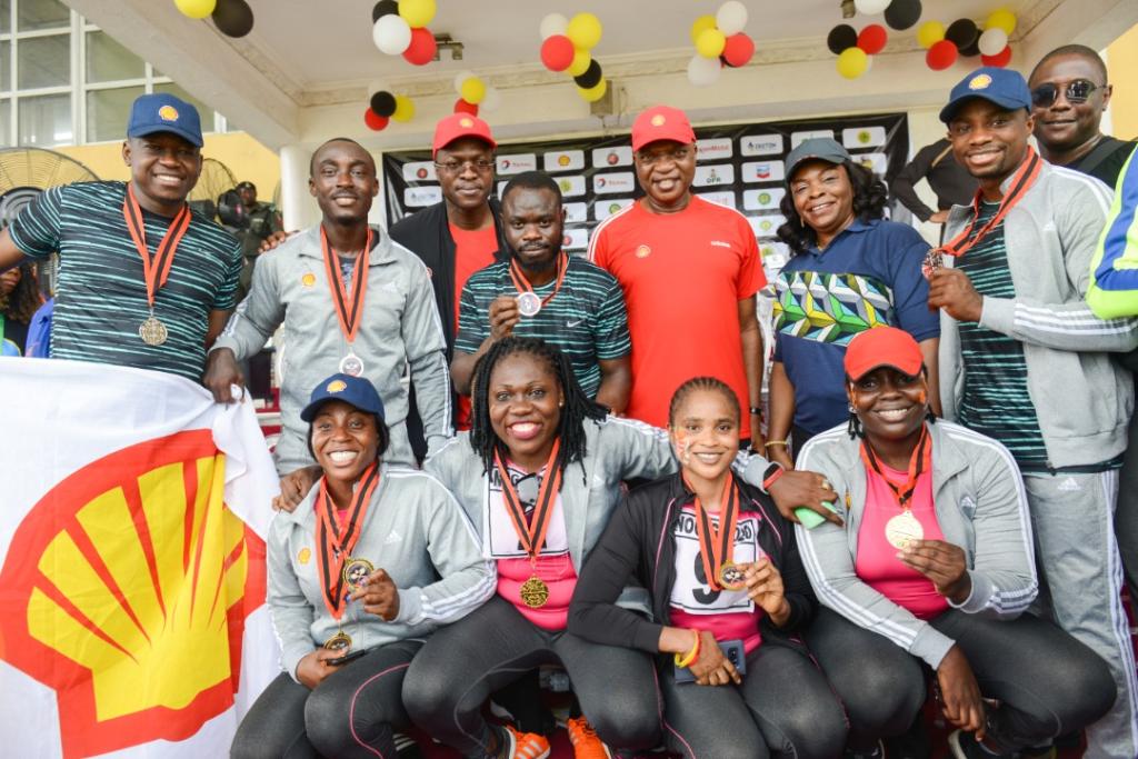 Shell_Nigeria's tweet photo. Sweet victory for @Shell_Nigeria at #NOGIG2020.  Well deserved!👍🎉🥁😃 https://t.co/pobFO6FJ8a