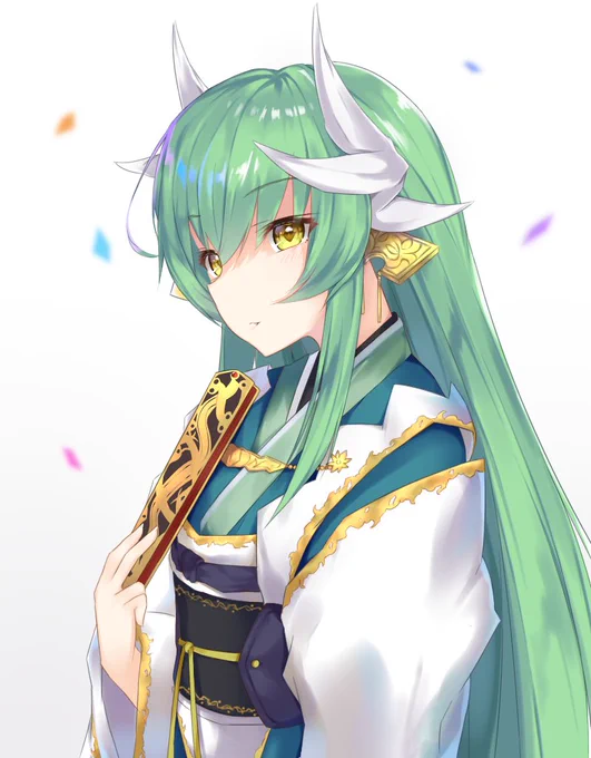 ますたぁ...見ていて下さいましね
#FGO 