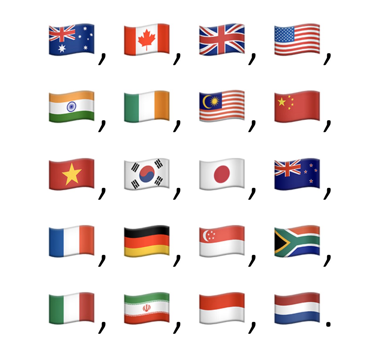 cultural diversity flags