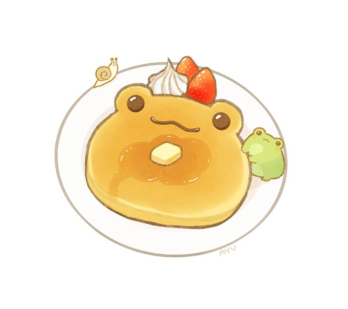 これは初期のカエル、まだ丸みが足りない時? 