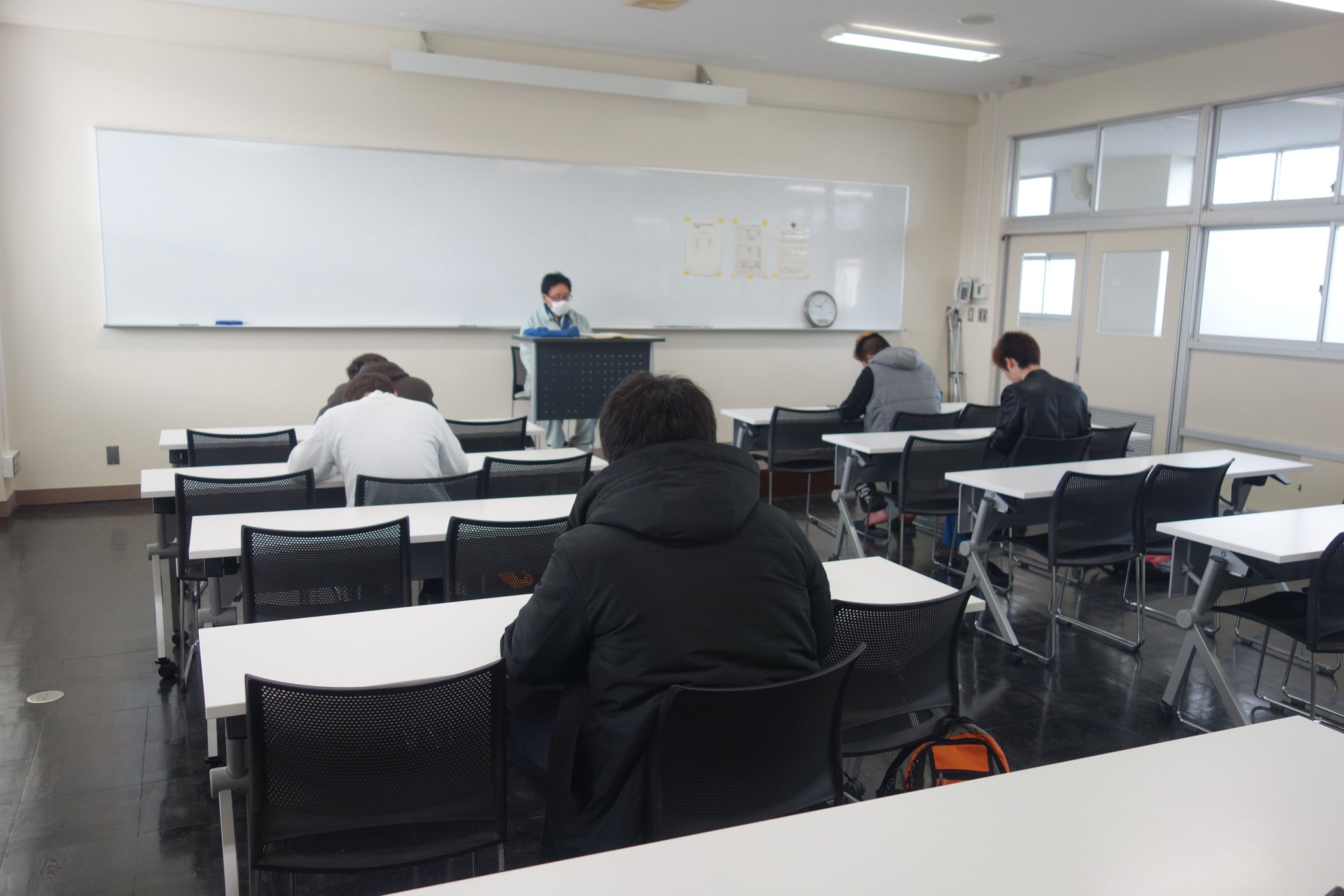 静岡県立農林環境専門職大学 短期大学部 アグリフォーレ 静岡県立農林大学校 養成部1年後期試験 令和2年2月19日 水 21日 金 に最後の養成部1年生後期試験が実施されました どの学生も集大成となる試験を真剣に取り組み 今年度を締めくくり 静岡県立農林環境専門職大学 短期大学部 アグリフォーレ 静岡県立農林大学校 養成部1年後期試験 令和2年2月19日 水 21日 金 に最後の養成部1年生後期試験が実施されました どの学生も集大成となる試験を真剣に取り組み 今年度を締めくくり