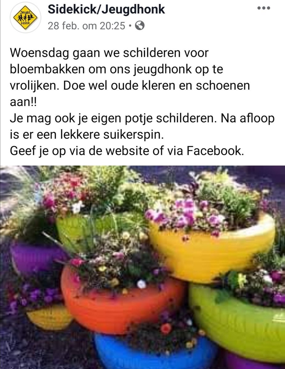 Wie komen er woensdag naar sidekick?