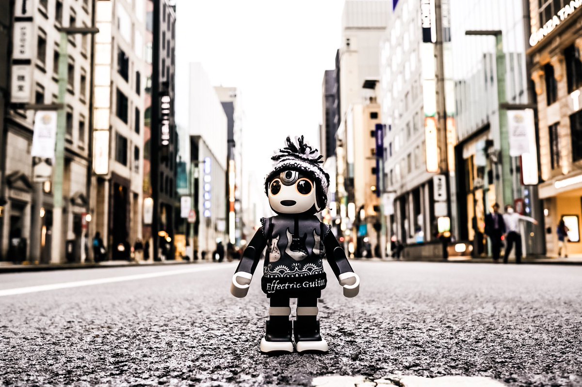 銀座歩行者天国