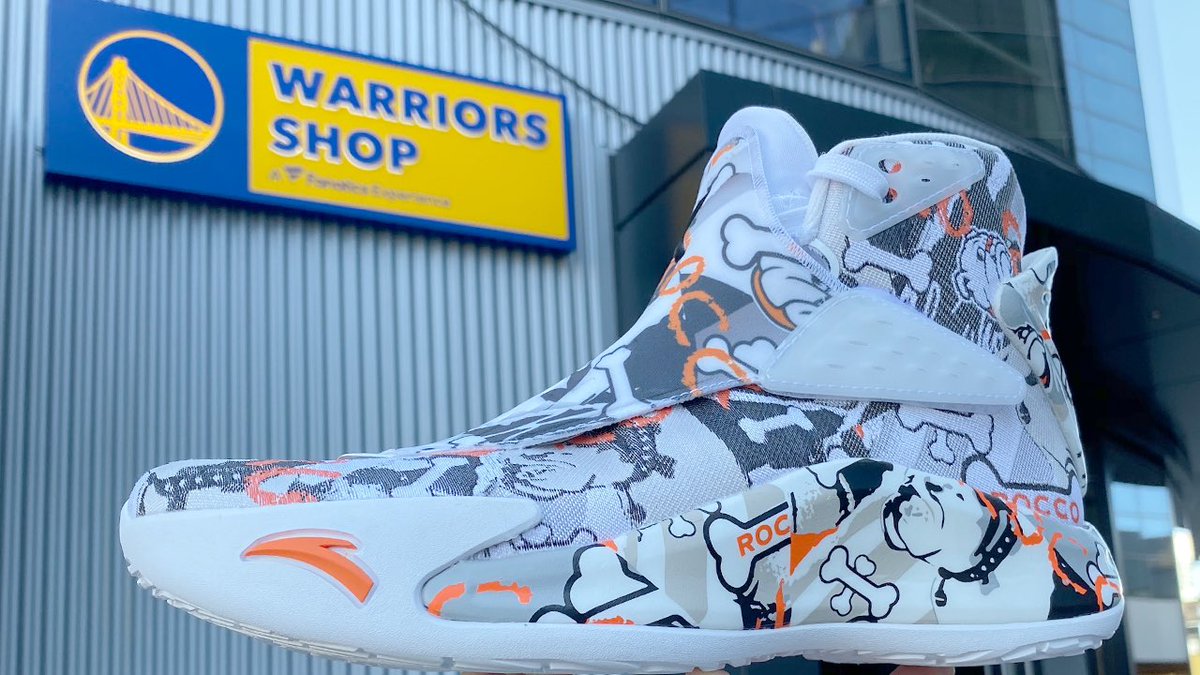 klay thompson rocco anta