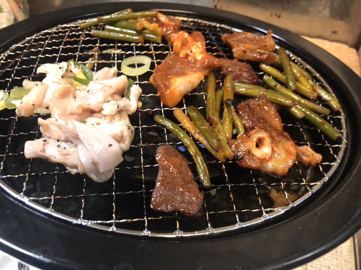 自宅で焼肉