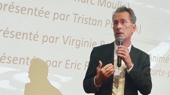 RomainGrau's tweet photo. #MOBILITÉS I JM. Moulin représentait "POUR Perpignan" lors du débat "Mobiltés/ Vélo" organisé par Vélo en Têt. En cette période charnière pour le renouveau des mobilités, il s'agit d'une question essentielle car se déplacer est une liberté fondamentale.  https://t.co/wGKNtoWh65 https://t.co/B3MYC0E8eR