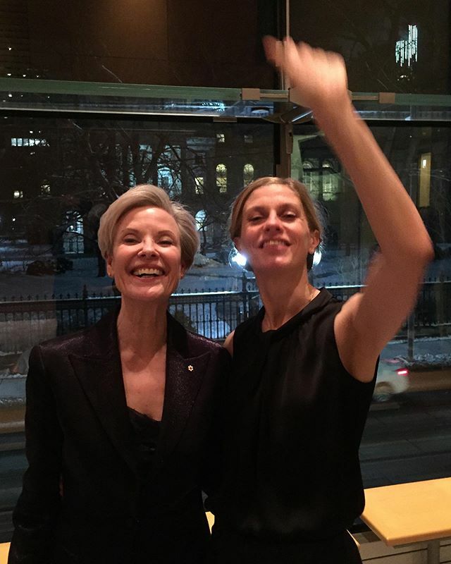 theRossPetty's tweet photo. What a night! @crystal_pite @kain.karen give thanks to the god of terpsichore for the inspiration #angelsatlasnbc #worldpremiere https://t.co/RE3TZ8QSy9 https://t.co/e7iJ9EgnMm