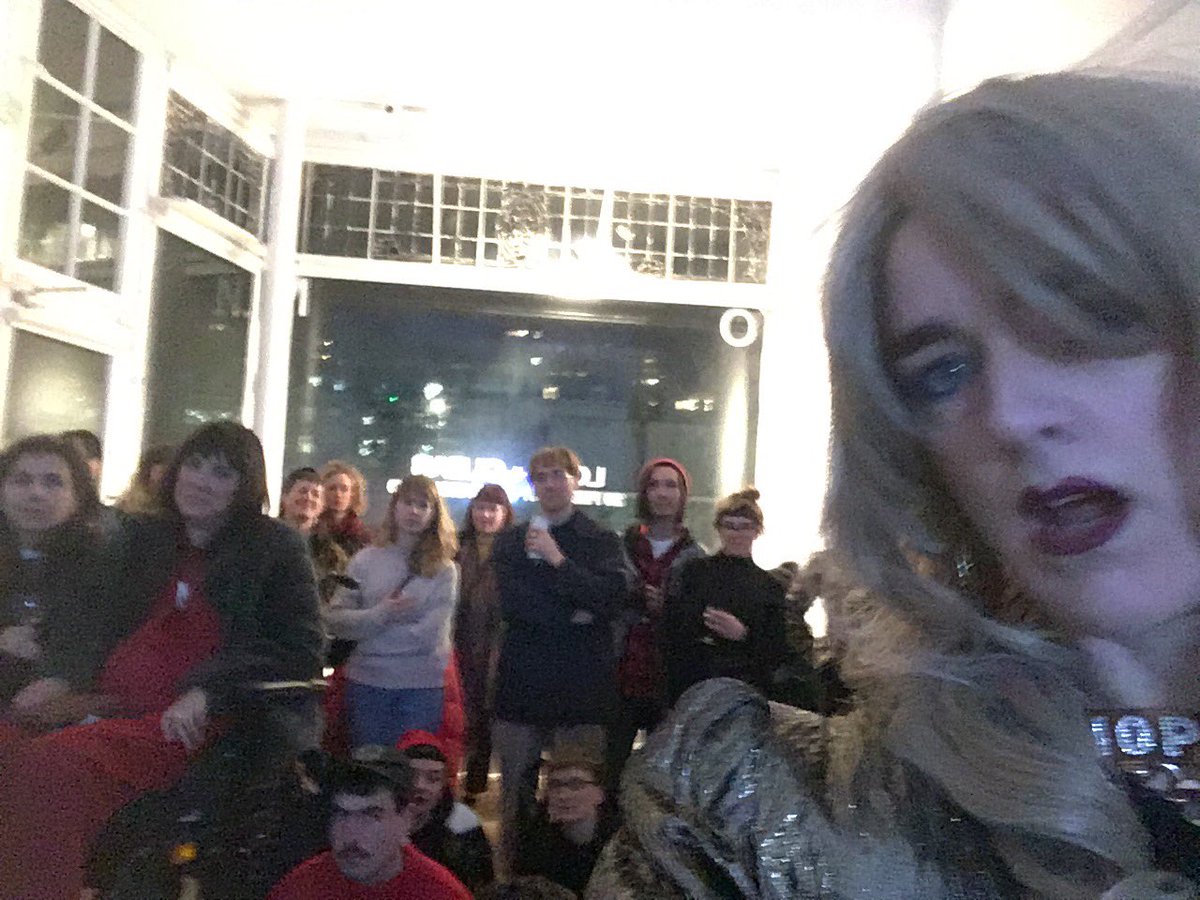 _Sergina's tweet photo. Thank you @ONCA_Arts / Loud + Clear - you were delicious #moreblurlessborder #getitnow #heonlywantsmeformynetwork #waitingforicecream https://t.co/iGNp6MxR4e