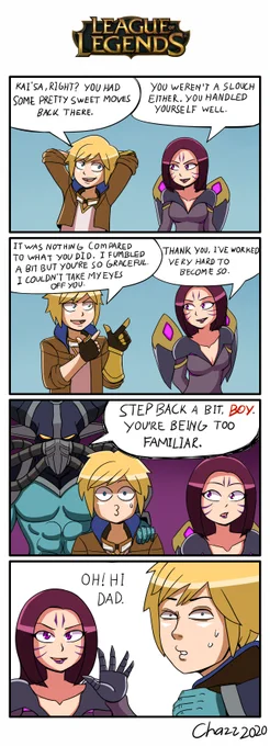 #LeagueOfLegends #Ezreal #Kaisa #Kassadin 