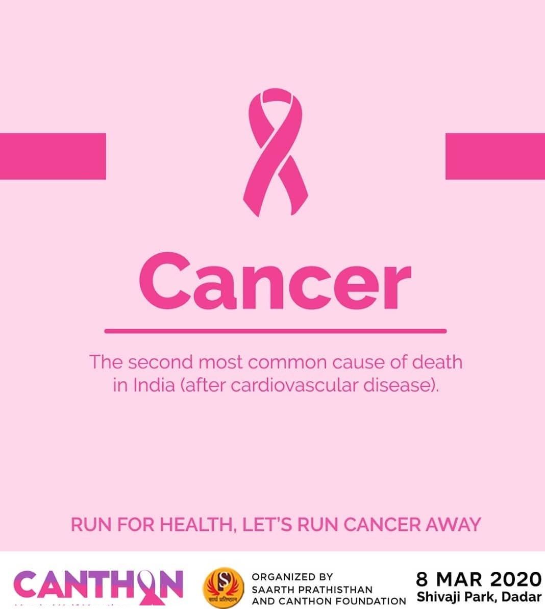 ShootIt_Now's tweet photo. Run for #Cancer next #Sunday! 
Join us at Canthon &amp; ask us all you want to know about breast self-examination. See you in a week! #breastcancer #breastcancerawareness #Dadar #Marathon #MumbaiRunners #MarathonRunners #CanathonFoundation #cancerawareness #mumbairunners https://t.co/6w8GODifB9