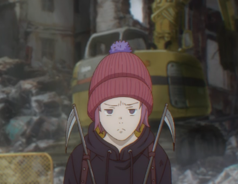 Alex Steacy On Twitter I Love Her Ebisu Dorohedoro