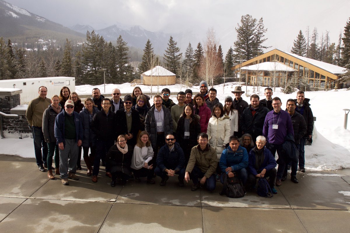 MobileTechGroup's tweet photo. Just completed a memorable and productive week @banffcentre with some of the world's best and nicest scientists in the field of inference and data analysis for #WearableTech @BIRS_Math . https://t.co/lu2ThGyBY0