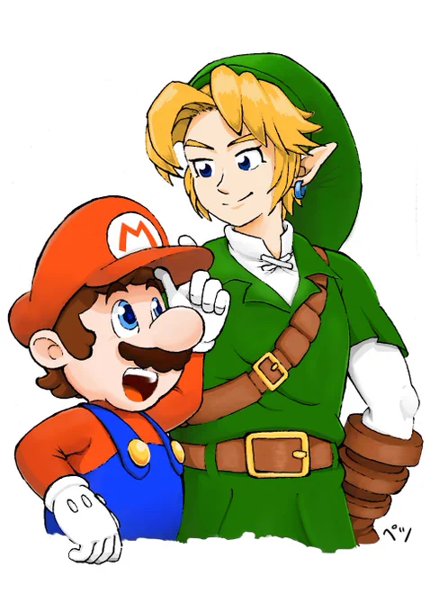 マリオとリンク 
