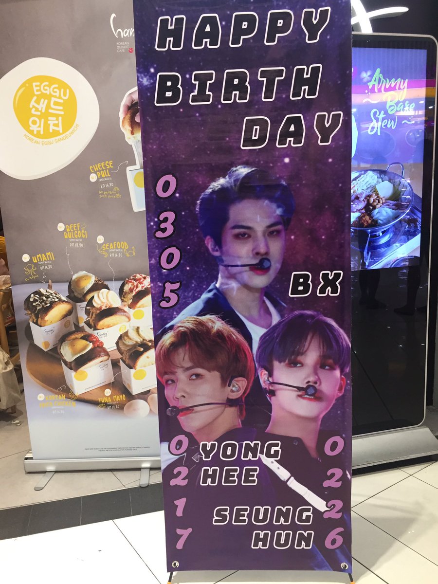taeblobsy's tweet photo. 29/2 Saturday
#FaithInTrinity by @cixfixkr https://t.co/h7SLi3StDa