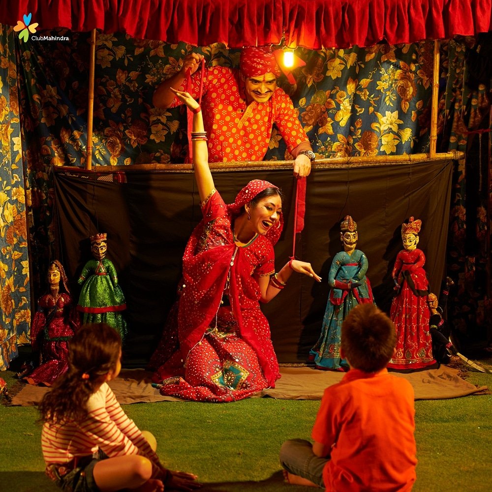 clubmahindra's tweet photo. #ContestAlert: Who doesn’t love a puppet show? But can you guess which Club Mahindra resort you can experience this at?

Send in your answers in the comments and stand a chance to win movie tickets*!

Enjoy this and many more experiences at the #TheAmazingWorldOfClubMahindra. https://t.co/iqPjiWNpEI