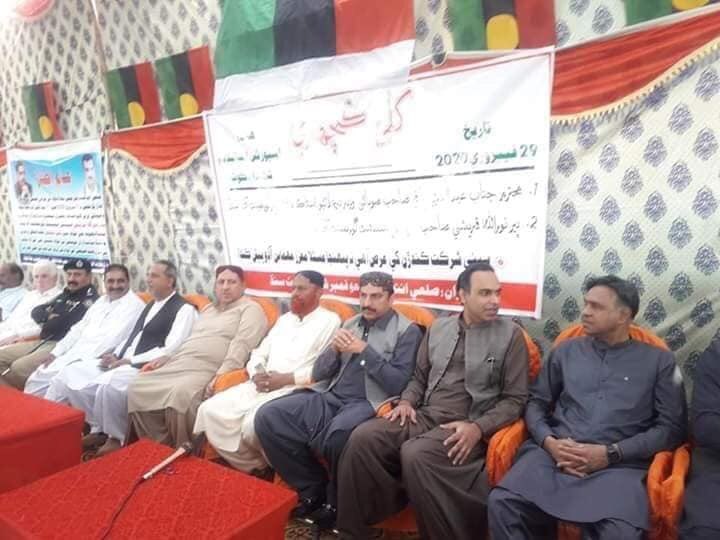 TeampppkamberSh's tweet photo. #SHAHDADKOT
(29Feb20)
On the directions of Honourable Chairman #PPP @BBhuttoZardari Sb Khuli kacheri! In the supervision of @AbdulBariPitafi Sb Minister for Live Stock &amp; Pir Noorullah Qurashi President @QammardinGopang Sb GS @HajiMPunhalPPP MPA @GhanwerIsran sb attended https://t.co/jtFjHaoRNT