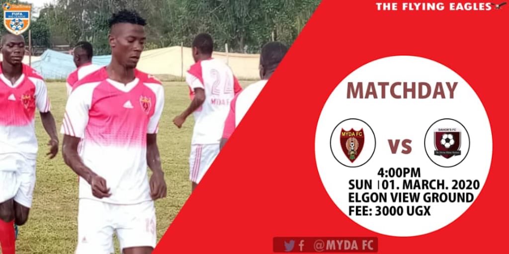 MYDA_FC's tweet photo. ๐จMATCH DAY 11๐จ
@FUFABigLeague
โฝ *MYDA FC Vs SAVIOR'S FC*
โฐ 4PM
๐ ELGON VIEW PLAY GRDS
ENT-3,000ugx come watch the 1st and last home match this month #March
#flyingeagles #Ammyda #Happysunday #HappyNewMonth https://t.co/Wz3R5OuR0N