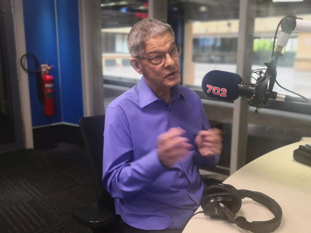 Radio702's tweet photo. Now: Theatre producer Bernard Jay (@BsharpEnt) on the upcoming season of #ColorPurpleSA with @Mpakanyane on #702WeekendBreakfast https://t.co/G4DC369khu