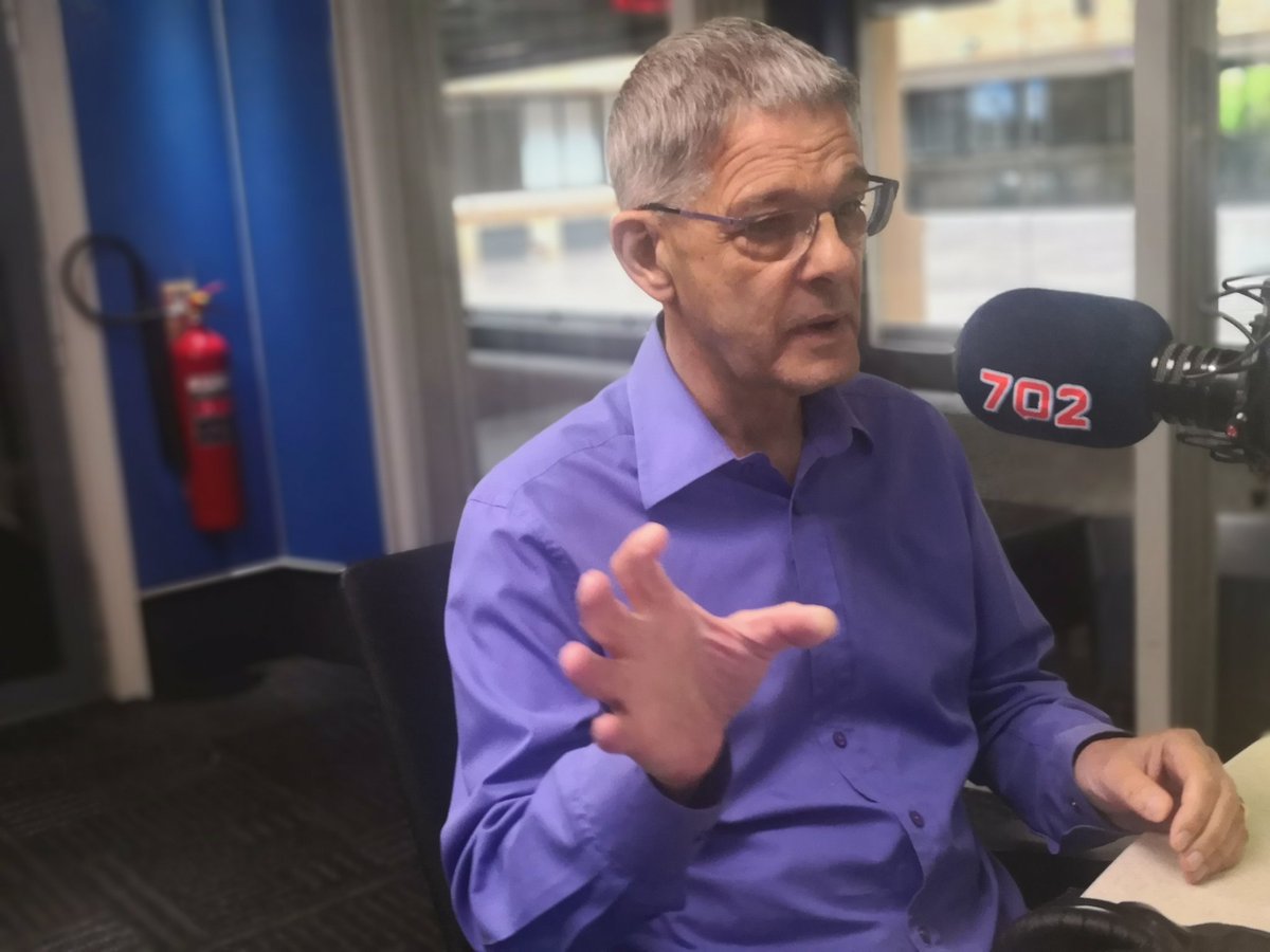 Radio702's tweet photo. Now: Theatre producer Bernard Jay (@BsharpEnt) on the upcoming season of #ColorPurpleSA with @Mpakanyane on #702WeekendBreakfast https://t.co/G4DC369khu