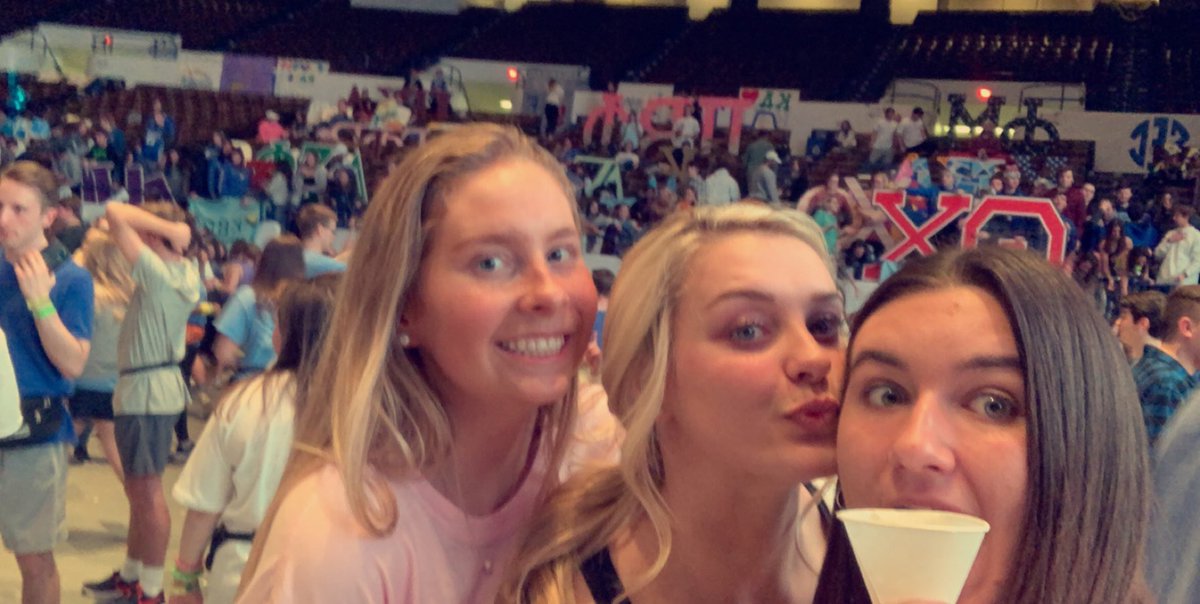 Pi Phi 💙’s @UKDanceBlue #DB20 #FTK