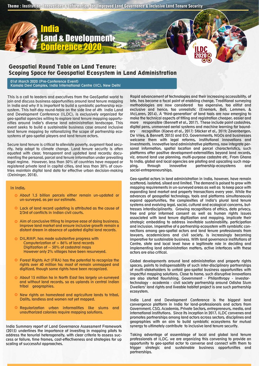 ILDC tweet media