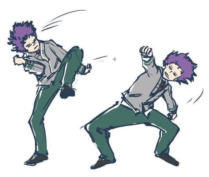 Hitoshi Shinsou (@purplebrainwash) on Twitter photo 