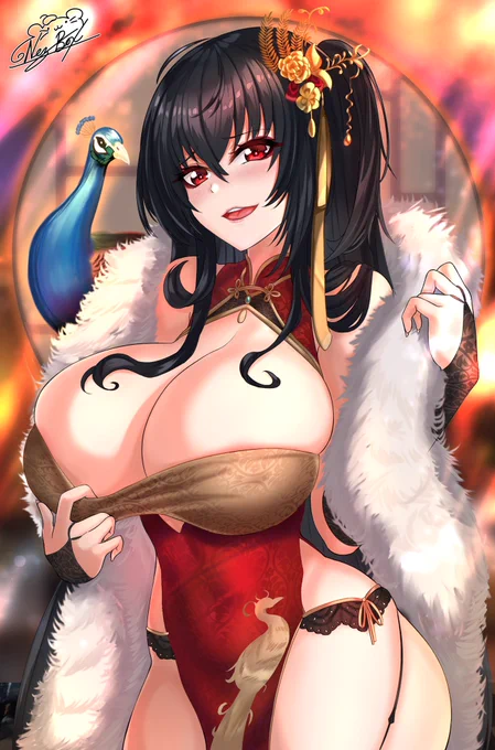 大鳳

#大鳳
#アズールレーン 