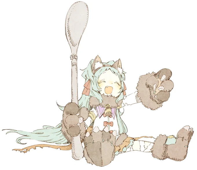 ミヤコを置いておきます 