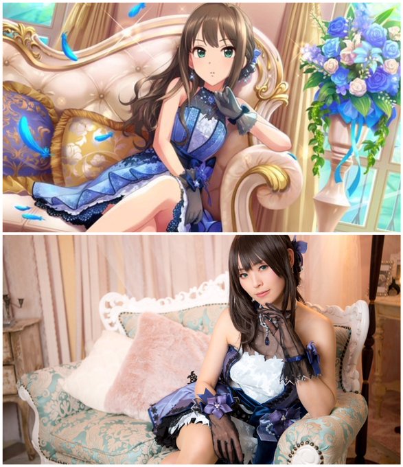 Twitterのコスプレ画像23