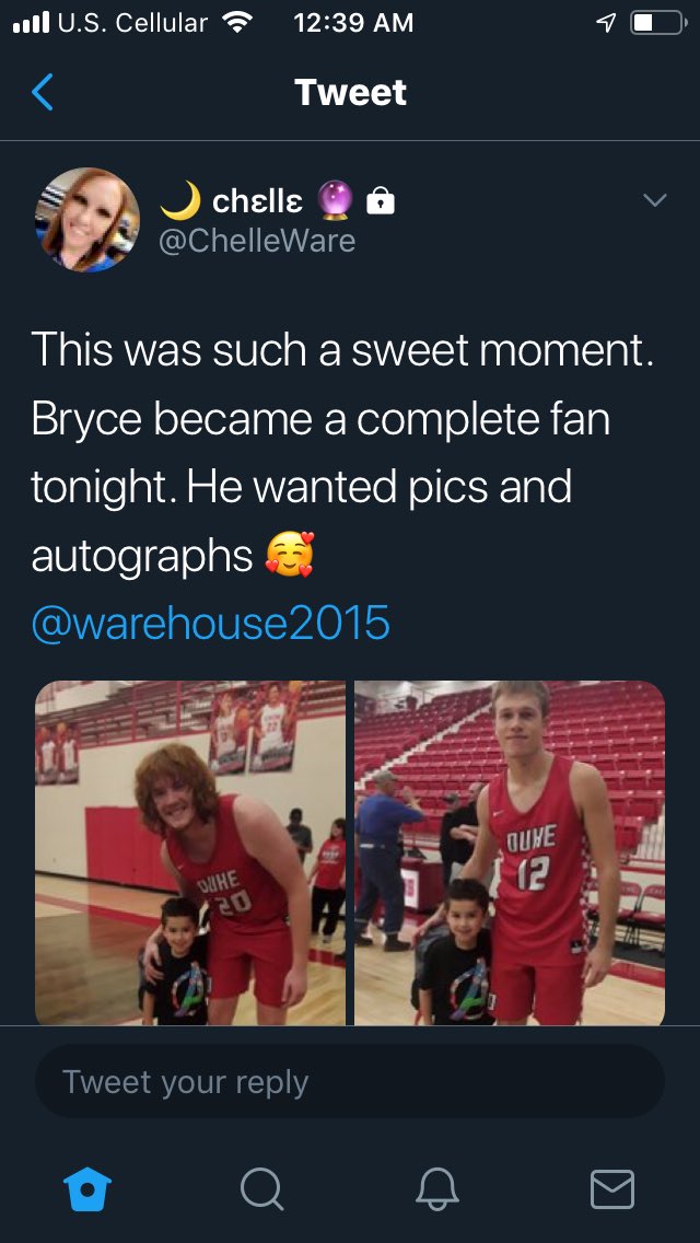 warehouse2015's tweet photo. I hope our athletes understand this is much more than just a game. The lives they influence & the role models they are to our young people. #StateBound #rolemodels #image #settingtheexample #DukeTigerDNA https://t.co/AnjYw0i0AN