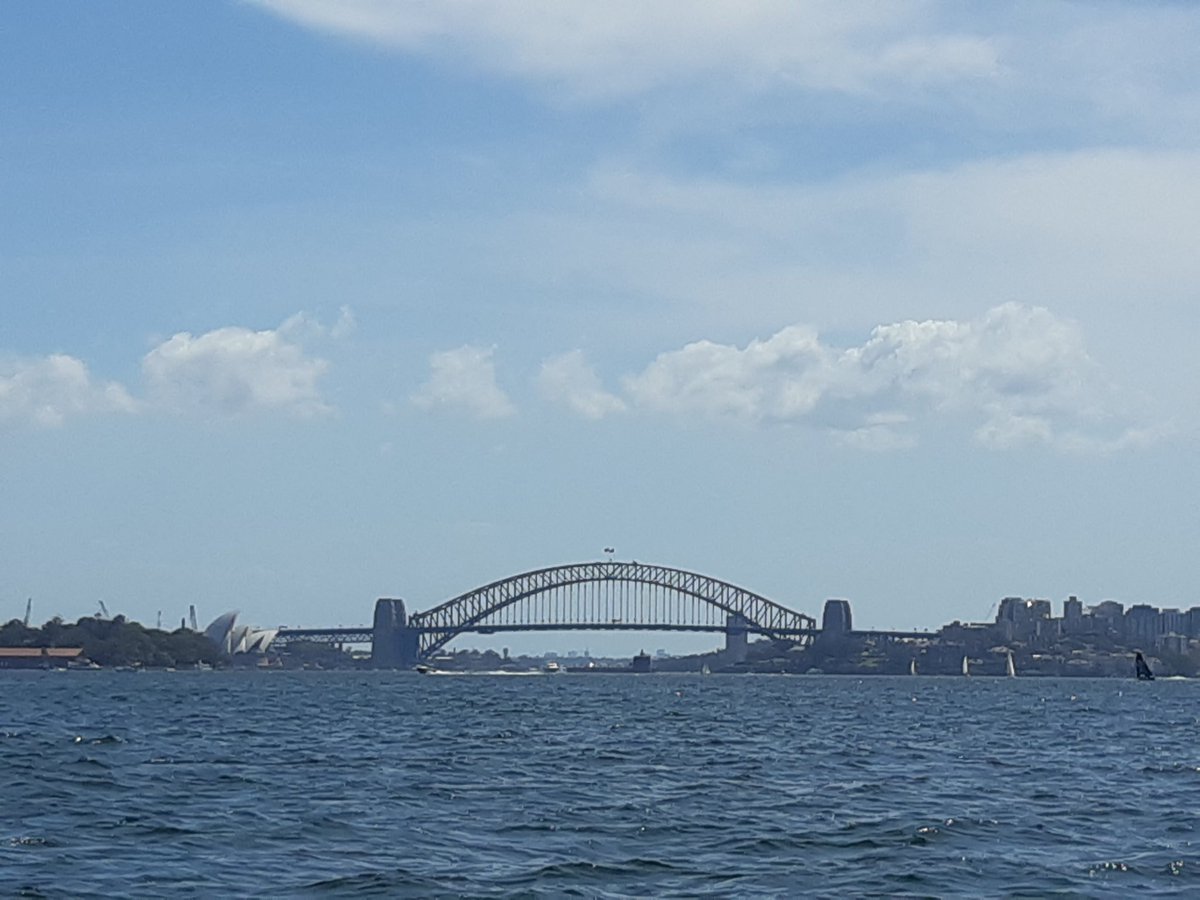 Pack underway from <a href="/SailGP/">SailGP</a> last RIB ride across to Shark Island to collect an RSCat14....just a small question of how to get it over the rocks!