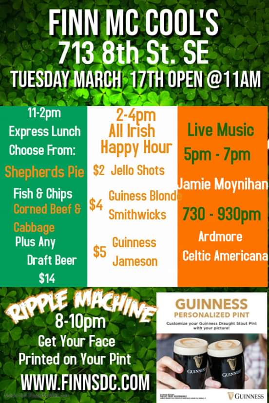 Finn’s (@finnmccoolsdc) on Twitter photo 