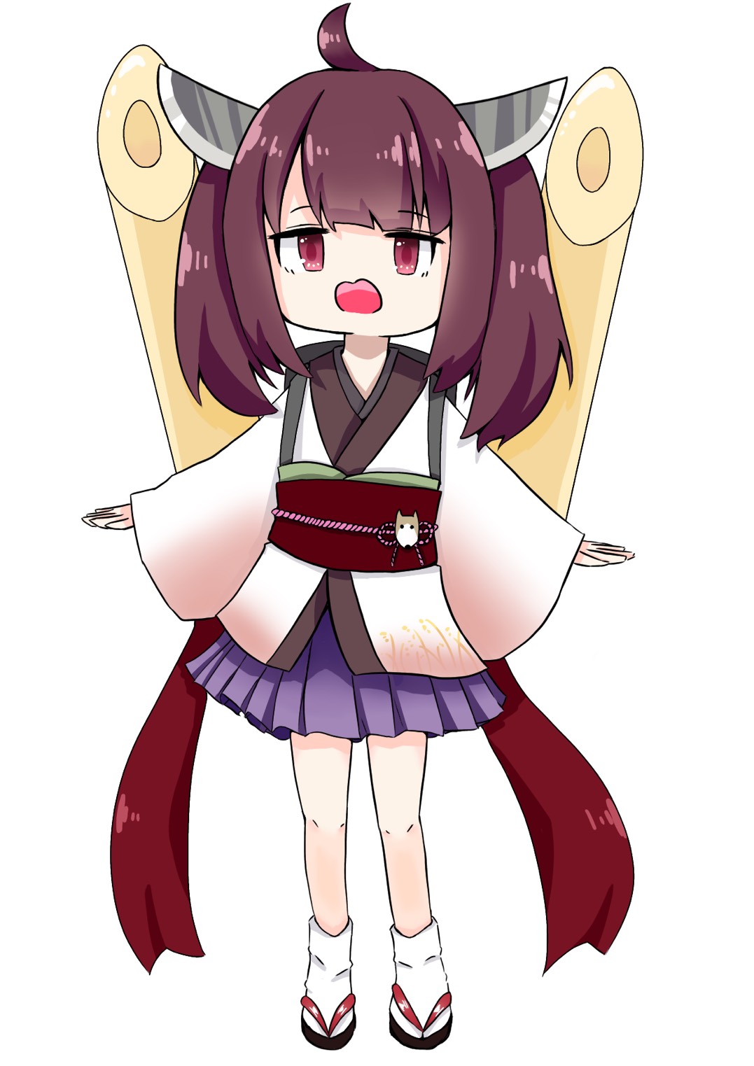 みかん 東北きりたん イラスト きりたんめっちゃかわいい T Co Uwmilybsoa Twitter