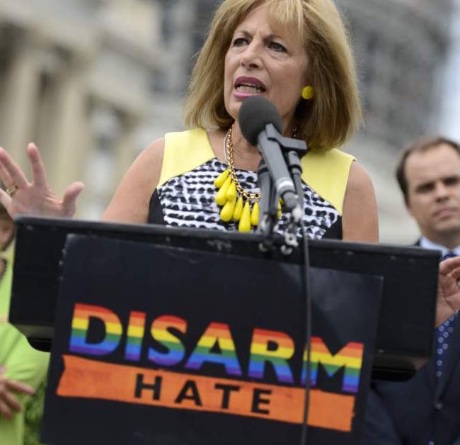 KanbarCenter's tweet photo. Congresswoman @JackieSpeier is a fearless fighter for #womensequality, #LGBTQ rights the #disenfranchised.  She survived 5 gunshots &amp; waiting 22 hours for help at Jonestown in '78.
Tomorrow she joins @KQEDForum host Michael Krasny on stage at the @MarinJCC .  Conversation/Q&amp;A https://t.co/w5rtd4CBb3