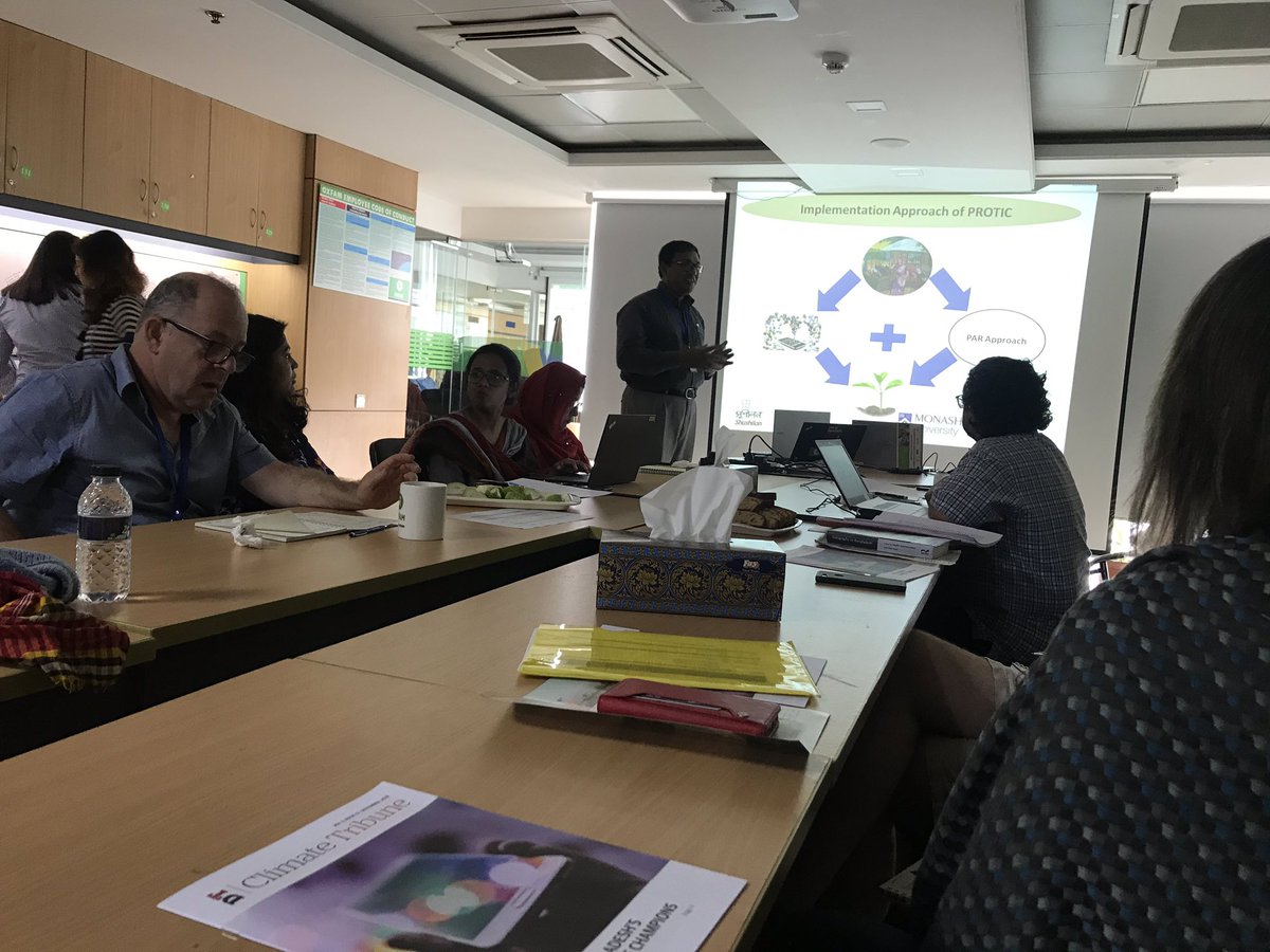 MityMahmuda's tweet photo. Some of the learnings from field level are sharing at the Learning sharing workshop of PROTIC project. #protic #Oxfam https://t.co/ltZ1Q7YGnB