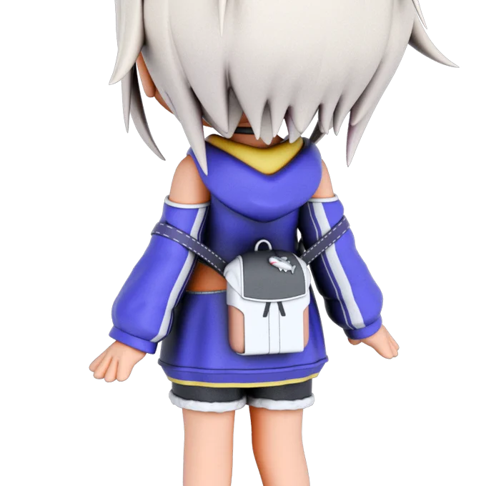 ?まりんちゃん? figure style 3DCG
#舞鈴クラフト 