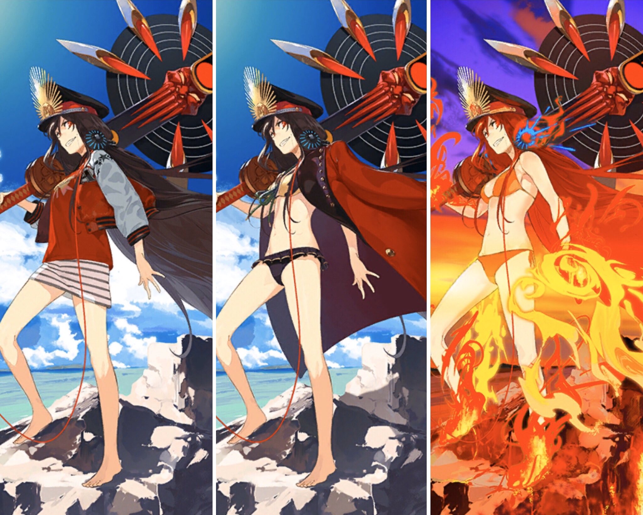 تويتر Yomo Renzoku على تويتر Fgo日常 呼符一發入魂 泳裝信長get ヽ ﾉ Fate Fategrandorder Fatego Fgo 織田信長 信長 Nobunaga Nobu T Co Vdqt8iiaej