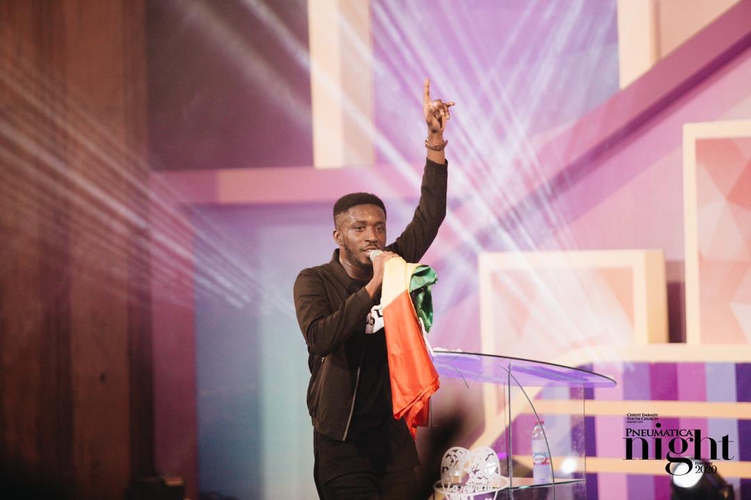 CEYCAirportCity's tweet photo. Our generation is one that loves Jesus. We’re a people of power. 🔥
#PneumaticaNight https://t.co/OULMSbcc9k