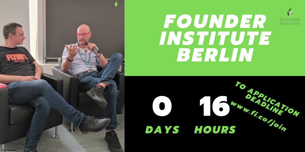 Founder Inst. Berlin tweet media