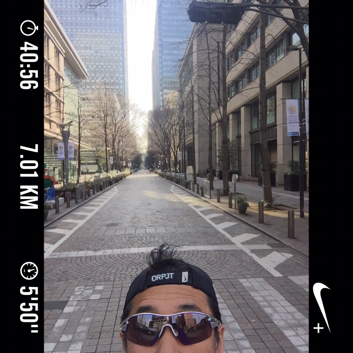 Ichikawa10000's tweet photo. やっぱり大迫選手は凄かった‼︎
東京マラソンTVで応援のあとレースが終わってからFINISH地点まで走ってきました🏃♂️
7kビルドアップ走💨
今日は最高のマラソン日和☀️
来年は走るぞ ٩( 'ω' )و
#大迫半端ないって
#感動した
#走ったあとは
#お菓子パーティー
#モチベーションアップ
#ORPJT https://t.co/eqMkmq2bPI