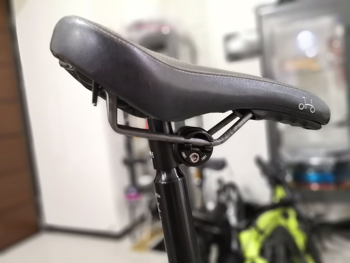 brompton seatpost slipping