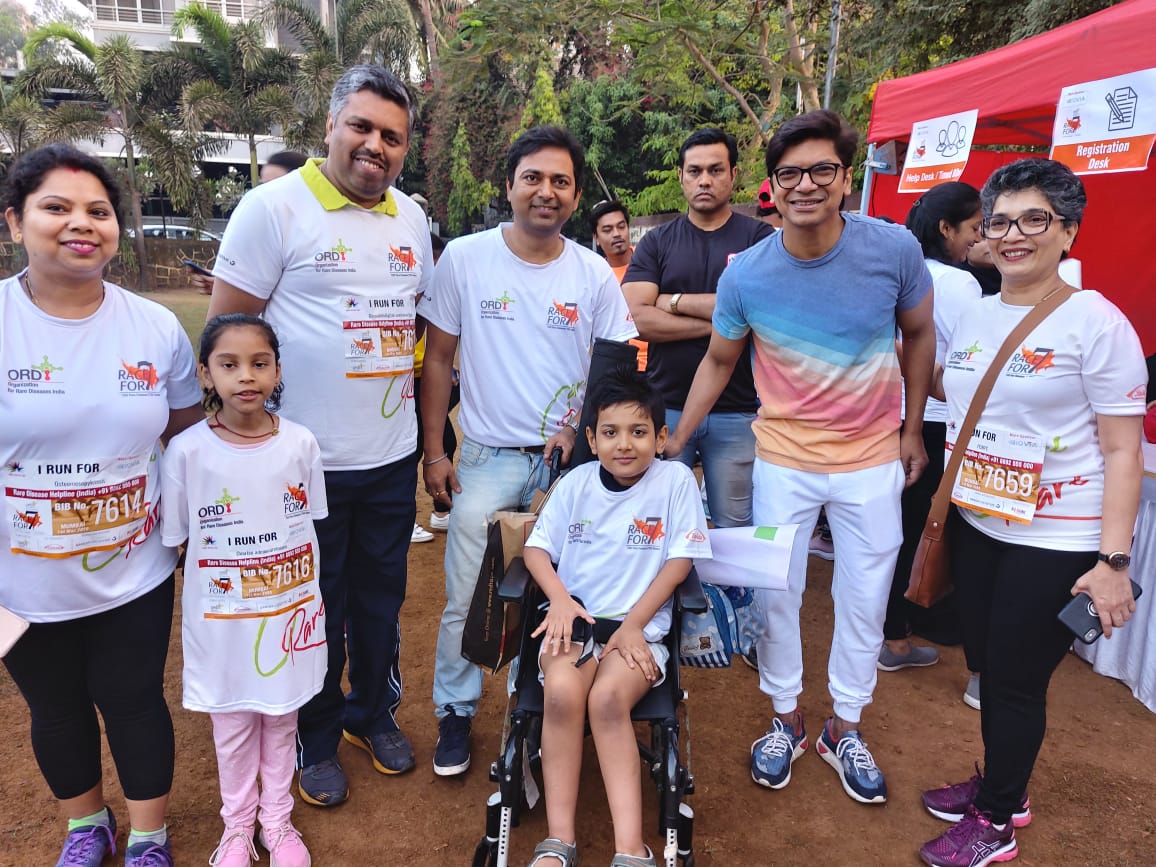 @singer_shaan @ORDIndia Thanks 4 supporting #RareDiseases #icare4rare #SpinalMuscularAtrophy #BattleAgainstSMA #HealthForAll #EveryLifeIsPrecious #SupportCureSMAIndia