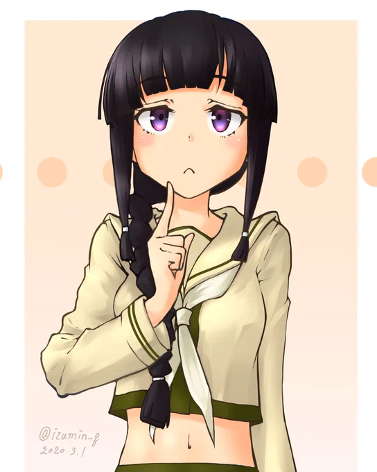 …と思う北上様であった
#艦隊これくしょん
#北上 