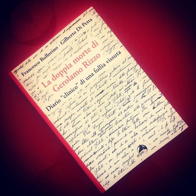 PsichiatriaITA's tweet photo. LA DOPPIA #MORTE DI GEROLAMO RIZZO - Diario clinico di una #follia vissuta INVITO ALLA LETTURA
il libro di #Bollorino e #DiPetta è prezioso libro “#distopico”,unico,casuale,ripristinato, che disserta di #psichiatria https://t.co/l1Qj3n36dg https://t.co/lCbZBdI1Sl