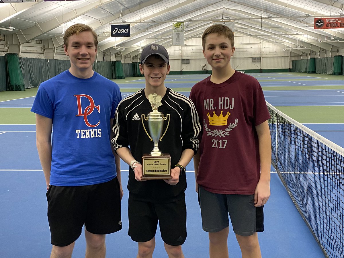 Golden Eagles Tennis tweet media