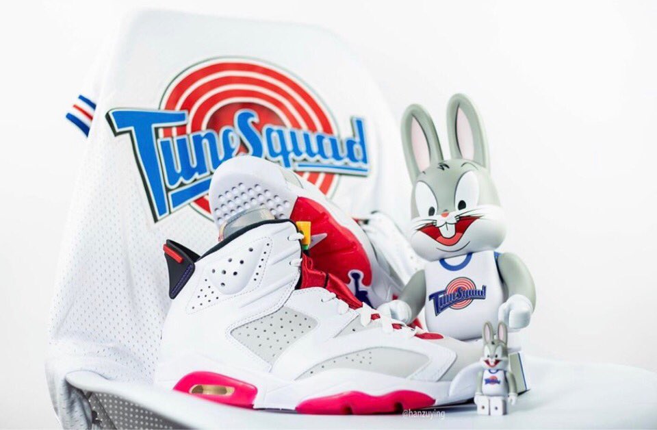 Nike】Bugs BunnyとのコラボAJ7のカラーにインスパイアされた新作 Air