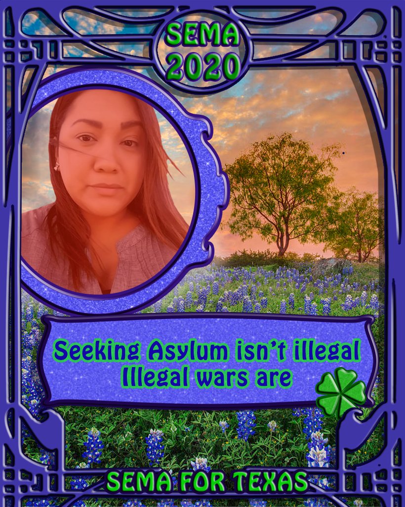 Mokum_Misfit's tweet photo. @LTrotsky21 @LadyReverbs @JackieHardCoreG @garden_heidi @lmorihouse @elisha1022 @GhostAnneBoleyn @PussyRiotGirl @coopermart10 @Fuksoks @VryKranky @richten47 @scapelliti @BradleyRBloom @DireMakerBand @Landorcan @Queeroolant @LpsdlwyerW @Ivybono1 @Matt_Read_NZ @wilwin94 @fpturner @Bitchicalist @stlwrkr4889 @Sema4Texas @nonnie7696 @LumpyLouish @ComradeCalifor1 @popsknox @_RL_W @KingTherapy @cujowasagoodboy @OP_Omom @TimOnTheTractor @mrs_socialista @_SemaHernandez_ #Sema2020 #TexasForBernie #TexasForSema
Almost Super Tuesday! Vote for @Sema4Texas
The only Texas candidate for US Senate who endorsed Bernie and supports every one of his policy positions.
Info: https://t.co/gNUeD7cYMa
#Time4Sema
#Medicare4All #GreenNewDeal #NoMoreWars https://t.co/LTkYHVehUi