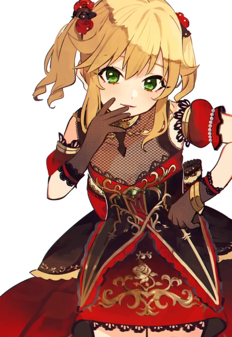 難しいけど桃華かわいいね? 