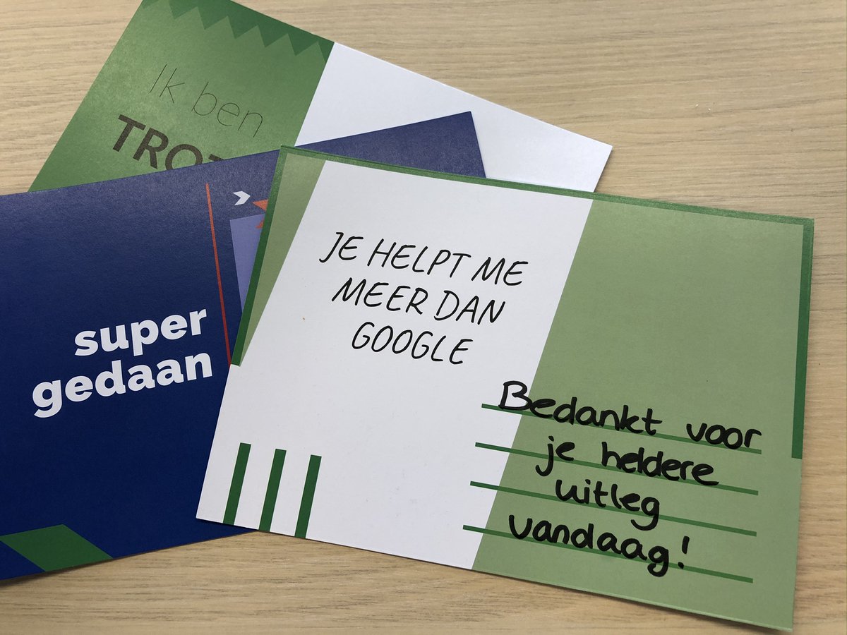flexbrain_'s tweet image. Het is vandaag #NationaleComplimentendag. Met onze complimentenkaartjes kunnen wij bij Flexbrain elkaar het hele jaar door complimenten geven.

Wil jij ook werken bij een bedrijf waar persoonlijke aandacht en waardering centraal staan? Kijk dan op werkenbijbrainnet.nl
