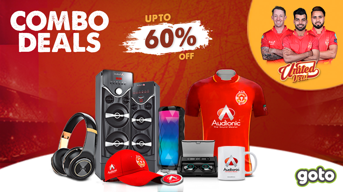 GotocomPk's tweet photo. Turn up the music with exclusive combo deals from Audionic on Goto! 🎶
Shop now: https://t.co/xR52nzbSoN https://t.co/qDYthm8SS9